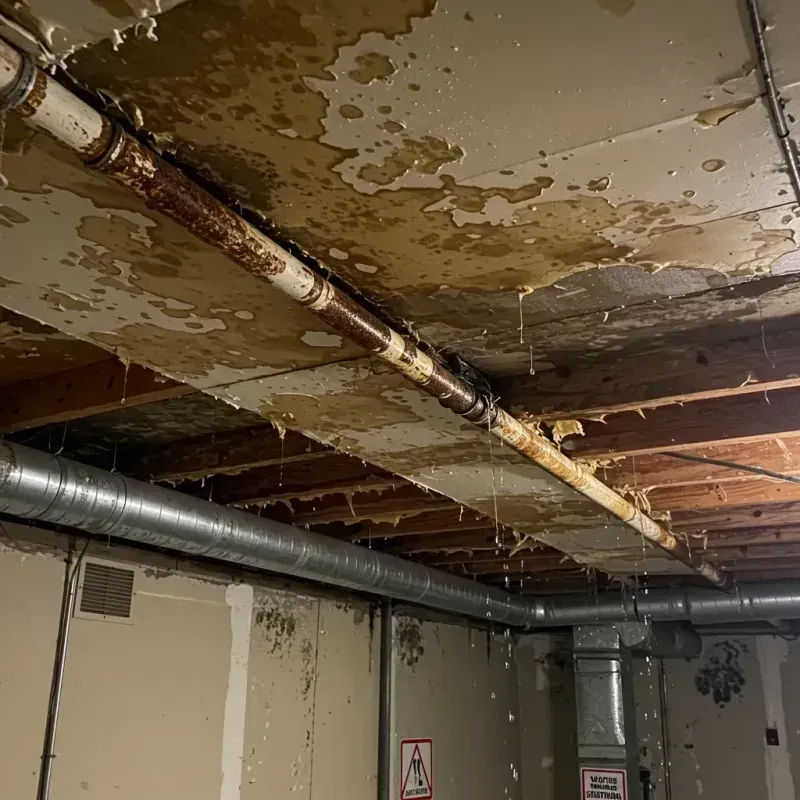 Ceiling Water Damage Repair in Springfield, MA