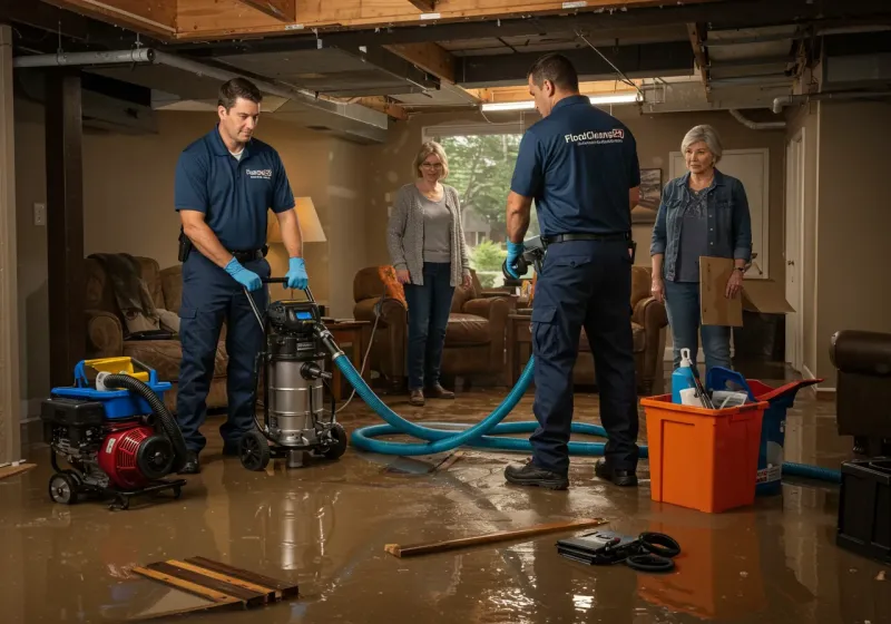 Basement Water Extraction and Removal Techniques process in Springfield, MA