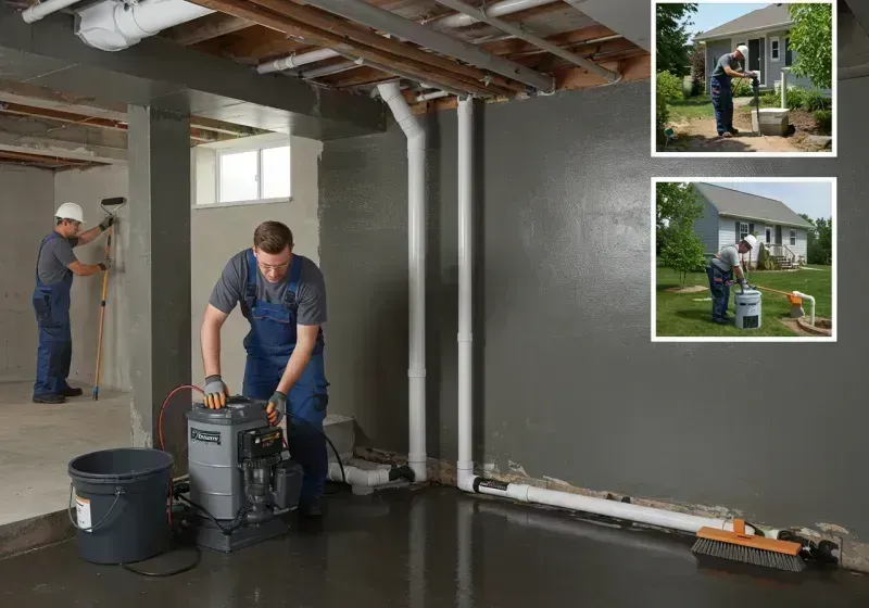 Basement Waterproofing and Flood Prevention process in Springfield, MA